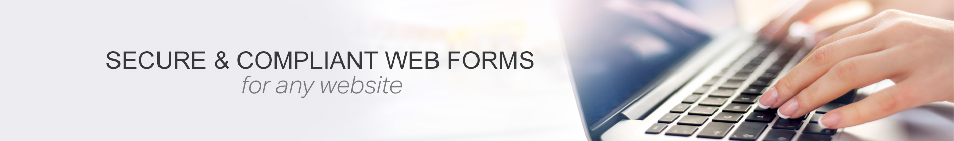 secure web forms