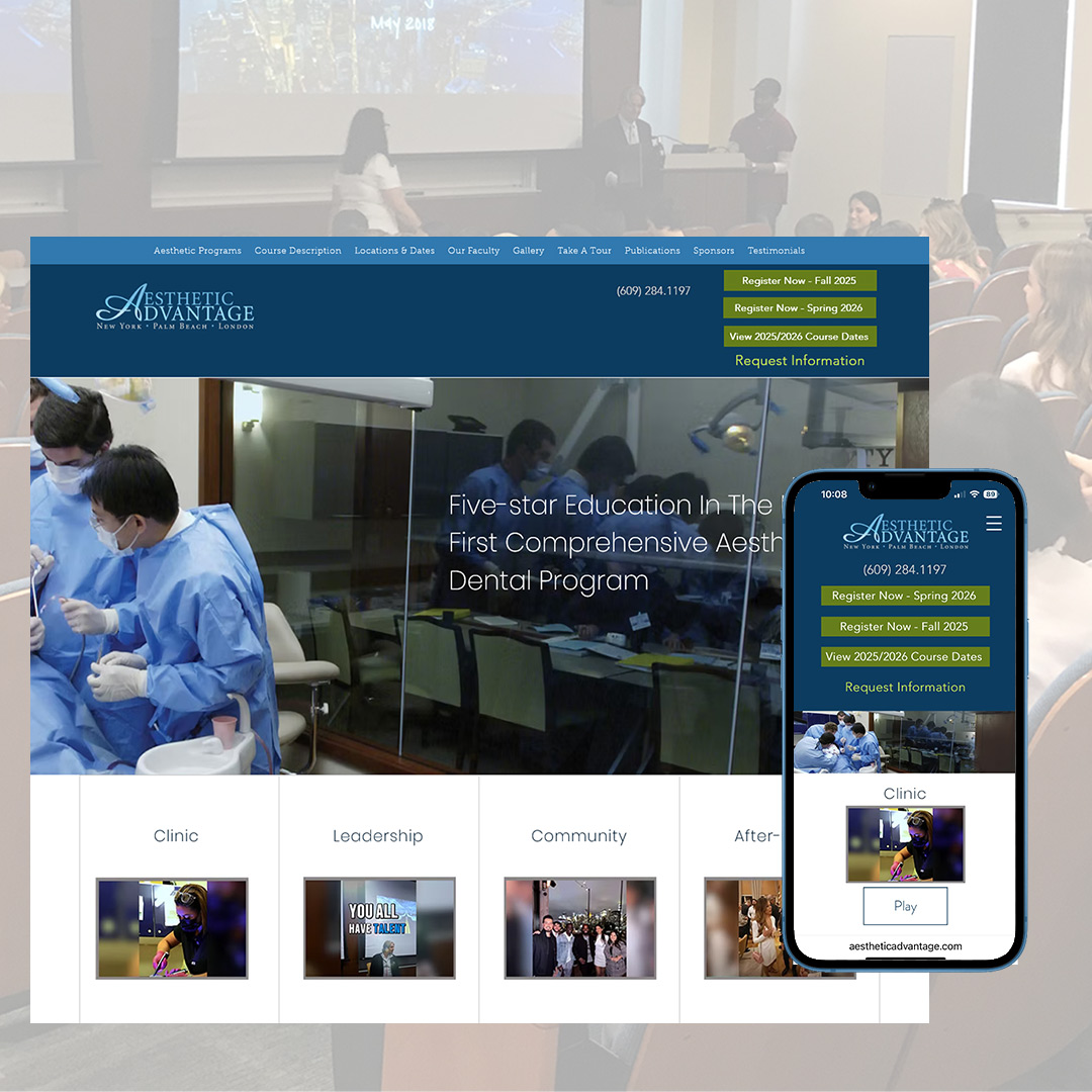 aesthetic advantage website image
