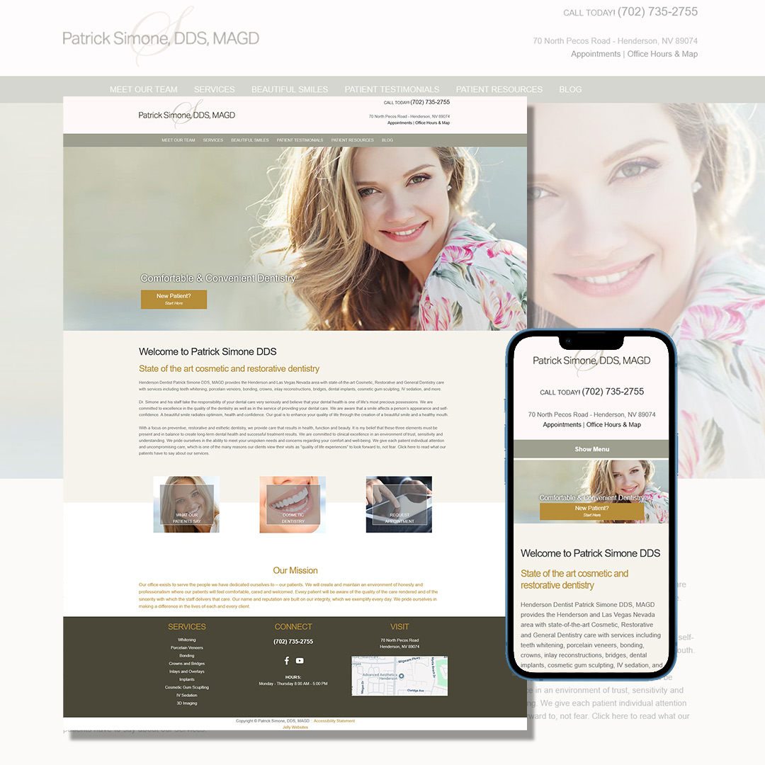 patrick simone website image